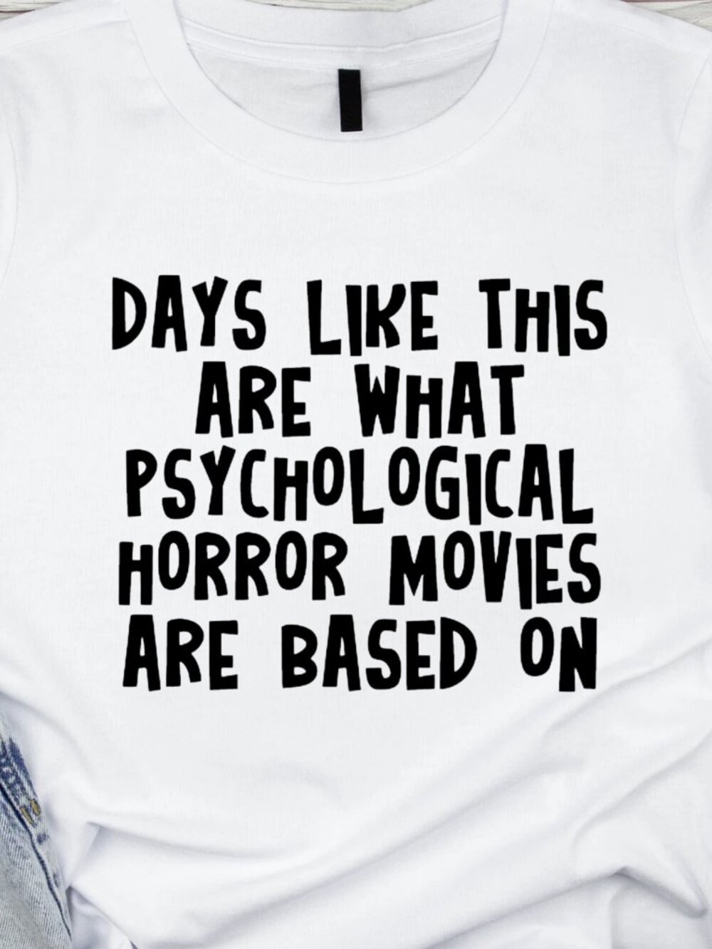 Days Like This Handmade Tee